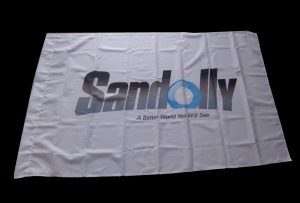 Flag Cloth banner trykt med 1,6 m (5 fot) eco solvent skriver WER-ES160