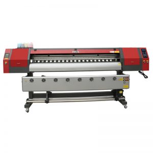 kinesisk best pris t-skjorte storformat utskrift maskin plotter digital tekstil sublimering blekkskriver WER-EW1902