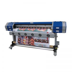 digital tekstil skriver e jet v22 v25 sublimeringsmaskin med dx5 eller E5113 skrivehode WER-EW160